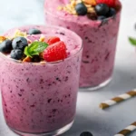 Como Fazer um Smoothie Proteico de Frutas com Iogurte Natural: Receita Deliciosa e Saudável