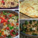 Receitas deliciosas de arroz e fáceis de preparar