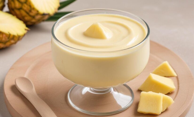 Como Fazer Creme de Abacaxi Perfeito em Apenas 25 Minutos - freepik