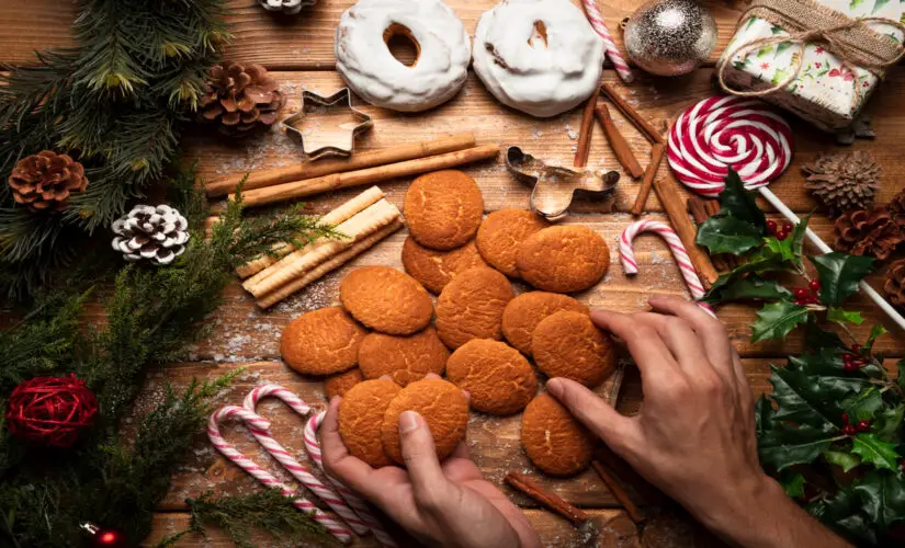 Biscoitos Natalinos: Receita Simples para Toda a Família