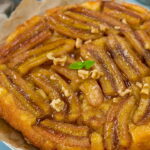 Bolo de Banana Caramelizada