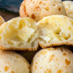 Pão de Queijo na Airfryer