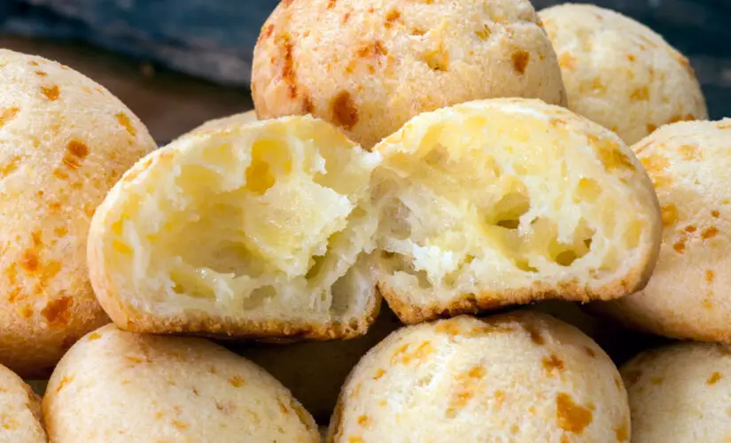 Pão de Queijo na Airfryer