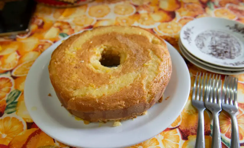 Bolo Pão de Queijo