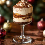 Sobremesa Natalina: Tiramisu com Toque Especial