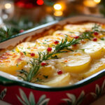 Batata Gratinada Cremosa: O Acompanhamento Perfeito para o Natal