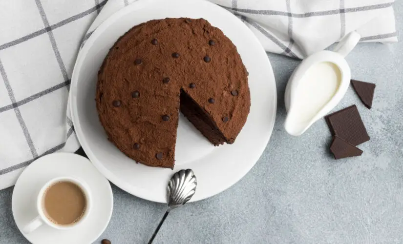Bolo de Chocolate de Liquidificador