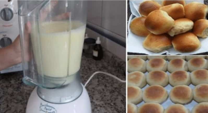 Receita de Pãozinho de Liquidificador: Rápido e Fofinho