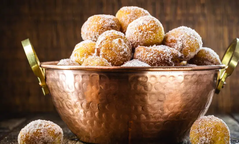 Bolinho de Chuva Sequinho