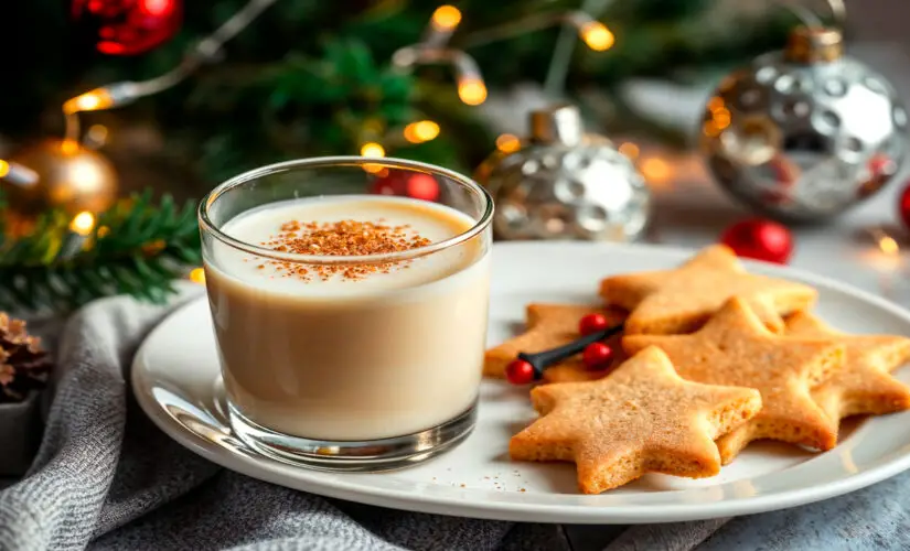 Eggnog de Natal: A Receita Perfeita para Encantar as Festas