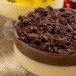 Mousse de Maracujá com Chocolate