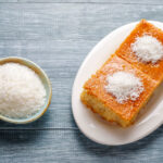 Bolo de Tapioca Granulada