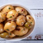 Mini Batatas em Conserva para um Aperitivo Delicioso