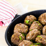 Bolinho de Carne Moída