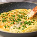 Omelete de Parmesão: Receita Simples e Deliciosa