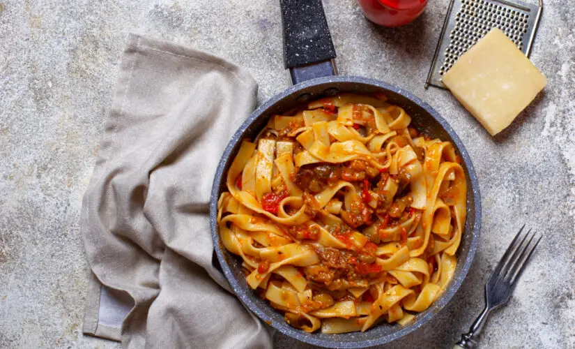 Macarrão de Panela de Pressão