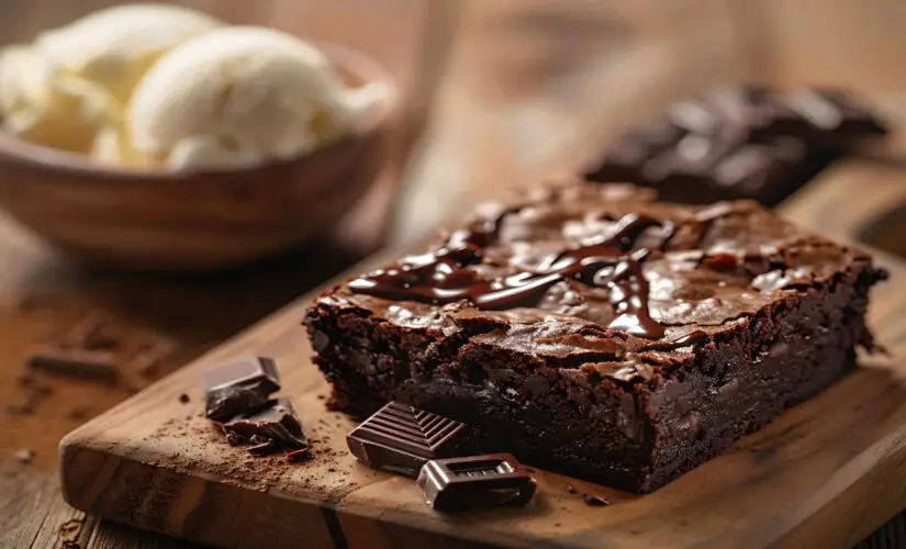 Brownie Cremoso: A Receita Simples que Derrete na Boca