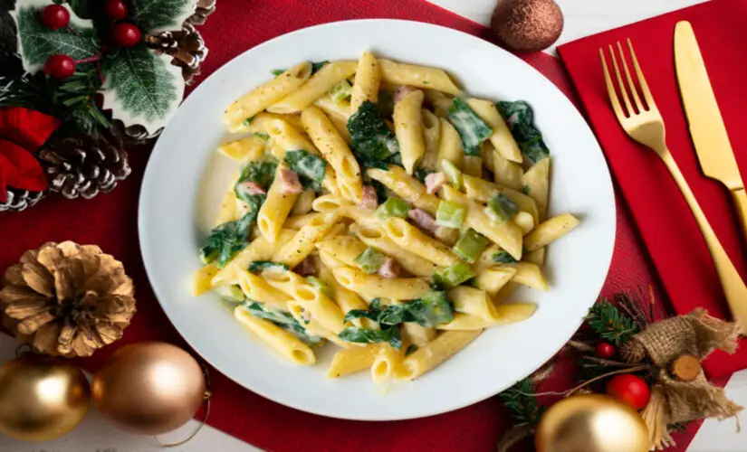 Macarrão de Natal: A Receita Perfeita para a Ceia