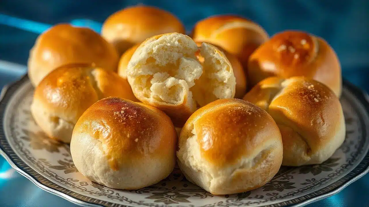 Pãozinho de Liquidificador: A Receita Mais Fácil e Deliciosa