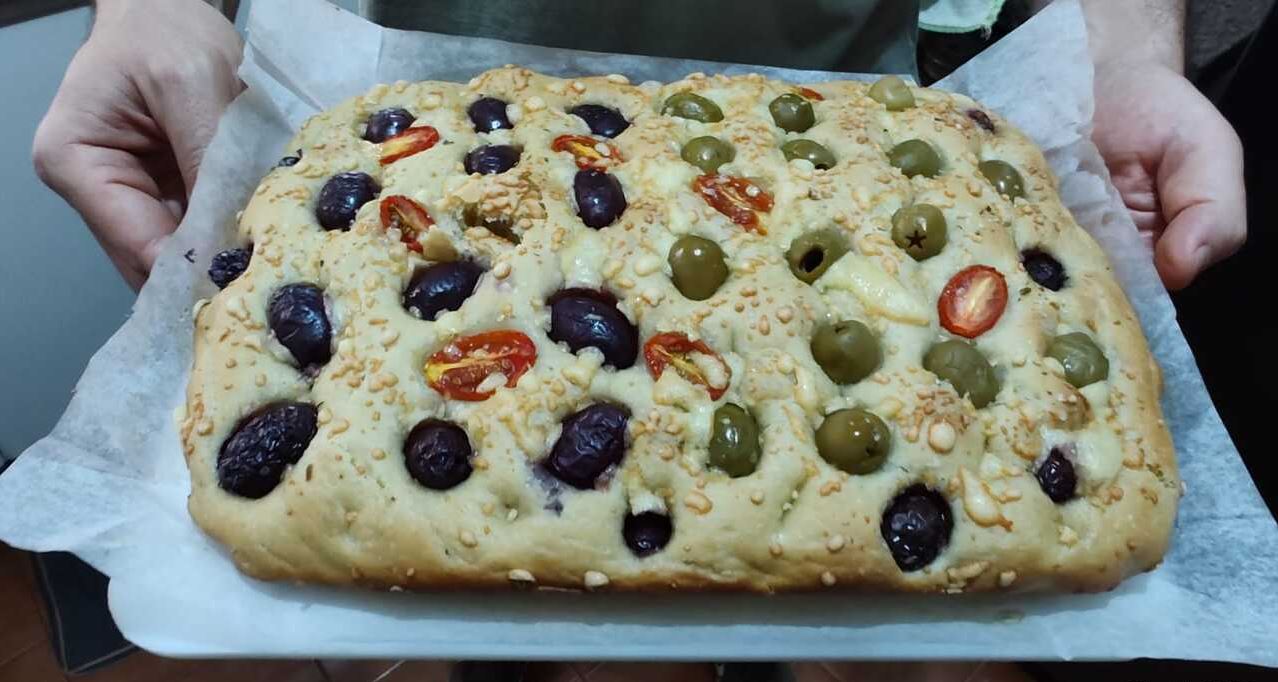 Focaccia de Natal: A Receita Perfeita para Decorar sua Ceia