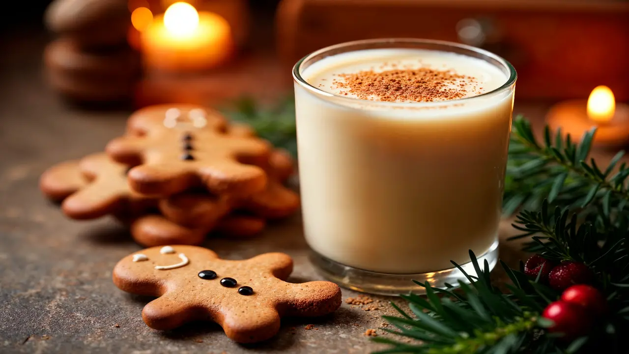 Eggnog de Natal: A Receita Perfeita para Encantar as Festas