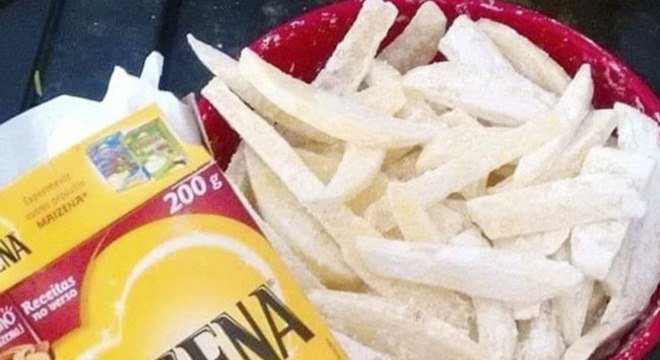 Batata Frita com Maizena: O Segredo para uma Crocância Perfeita