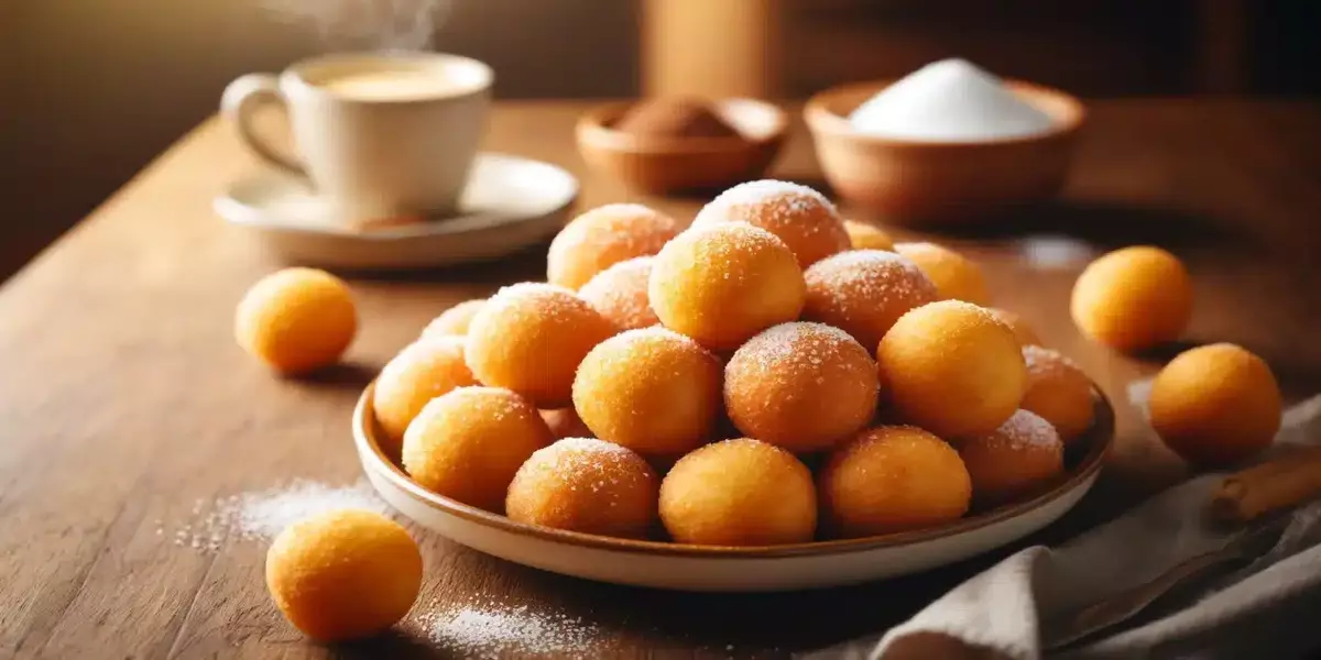 Irresistível e crocante: Bolinho de Leite Ninho frito para adoçar seu dia