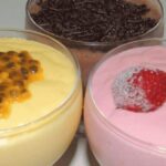 Sobremesa Cremosa com 3 Ingredientes: Mousse para Todos os Gostos