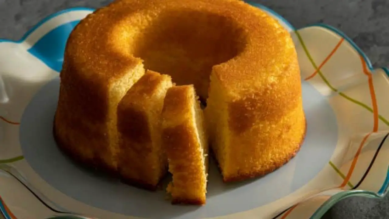 Bolo de Maizena Fofinho e Fácil: Receita de Liquidificador