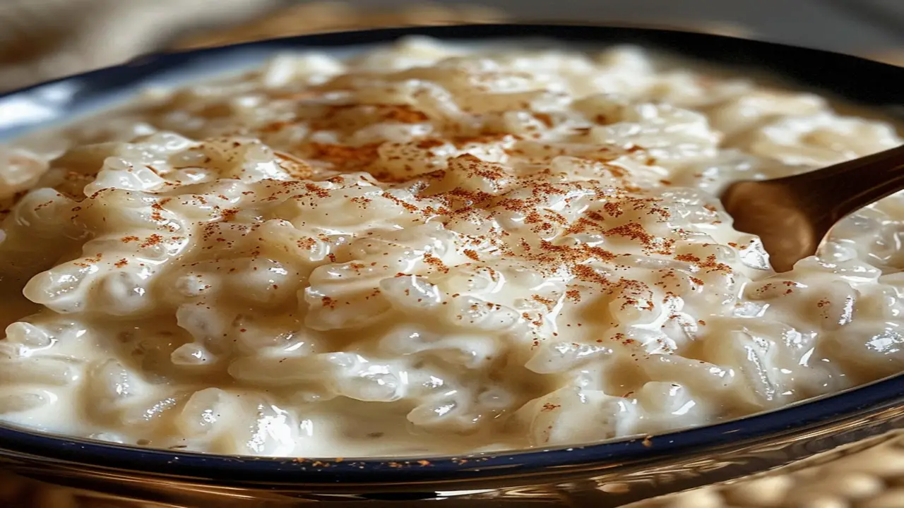 Arroz Doce Cremoso da Vovó uma Sobremesa Deliciosa