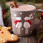 Chocolate Quente com 3 Ingredientes