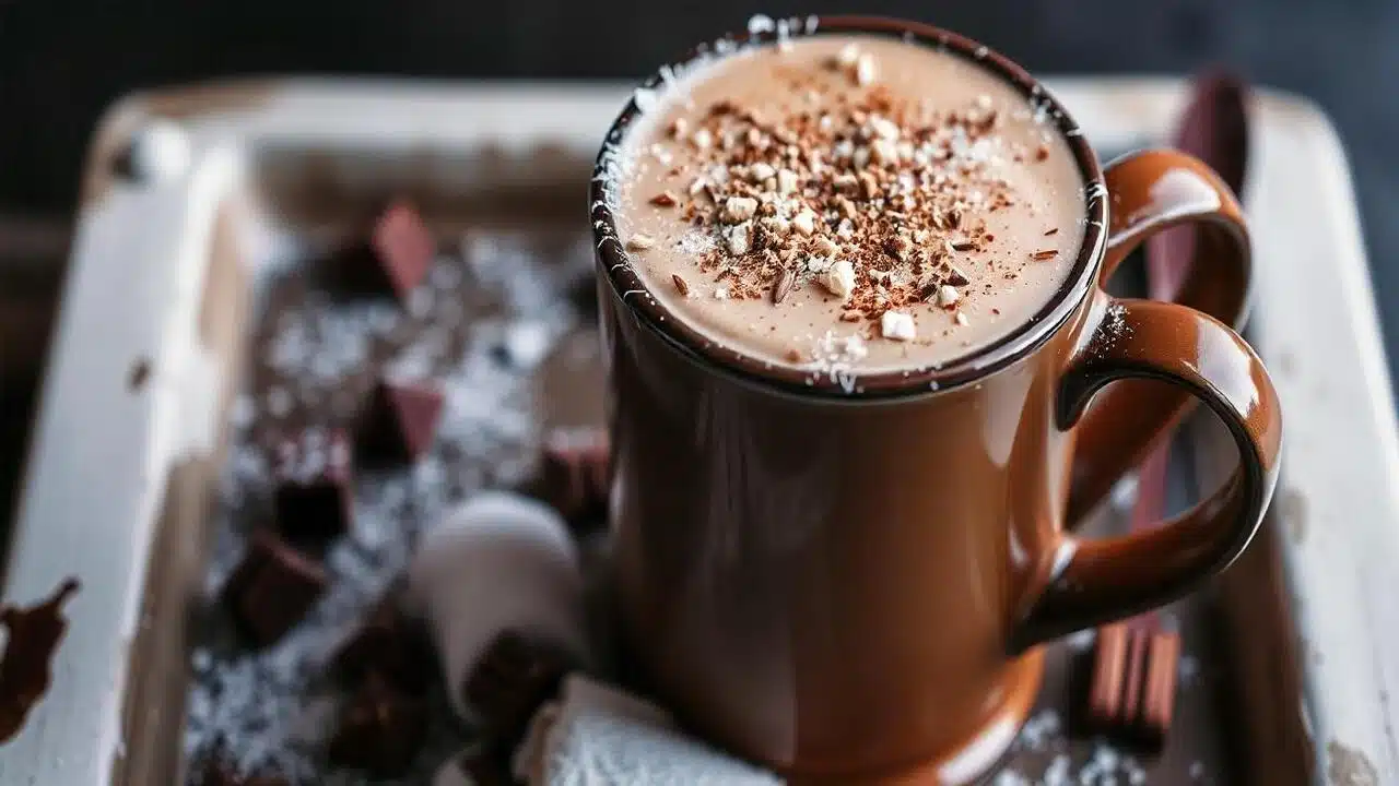 Chocolate Quente dos Sonhos Aprenda a Fazer em Casa a Bebida que Aquece o Coração