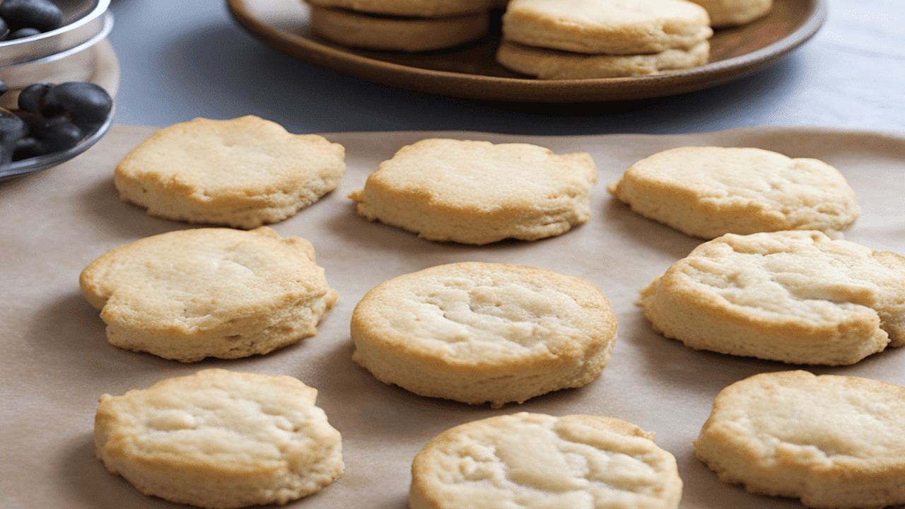 Como Fazer Biscoitinhos com Apenas 3 Ingredientes: Simples e Irresistível