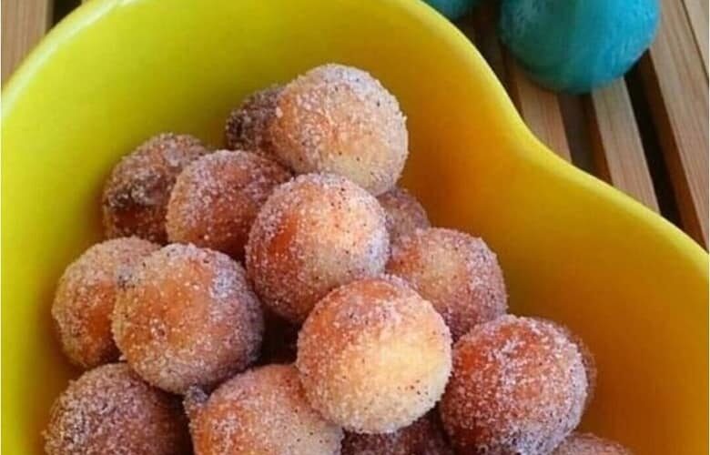 Receita de Bolinho de Leite Ninho Frito Crocante e Cremoso