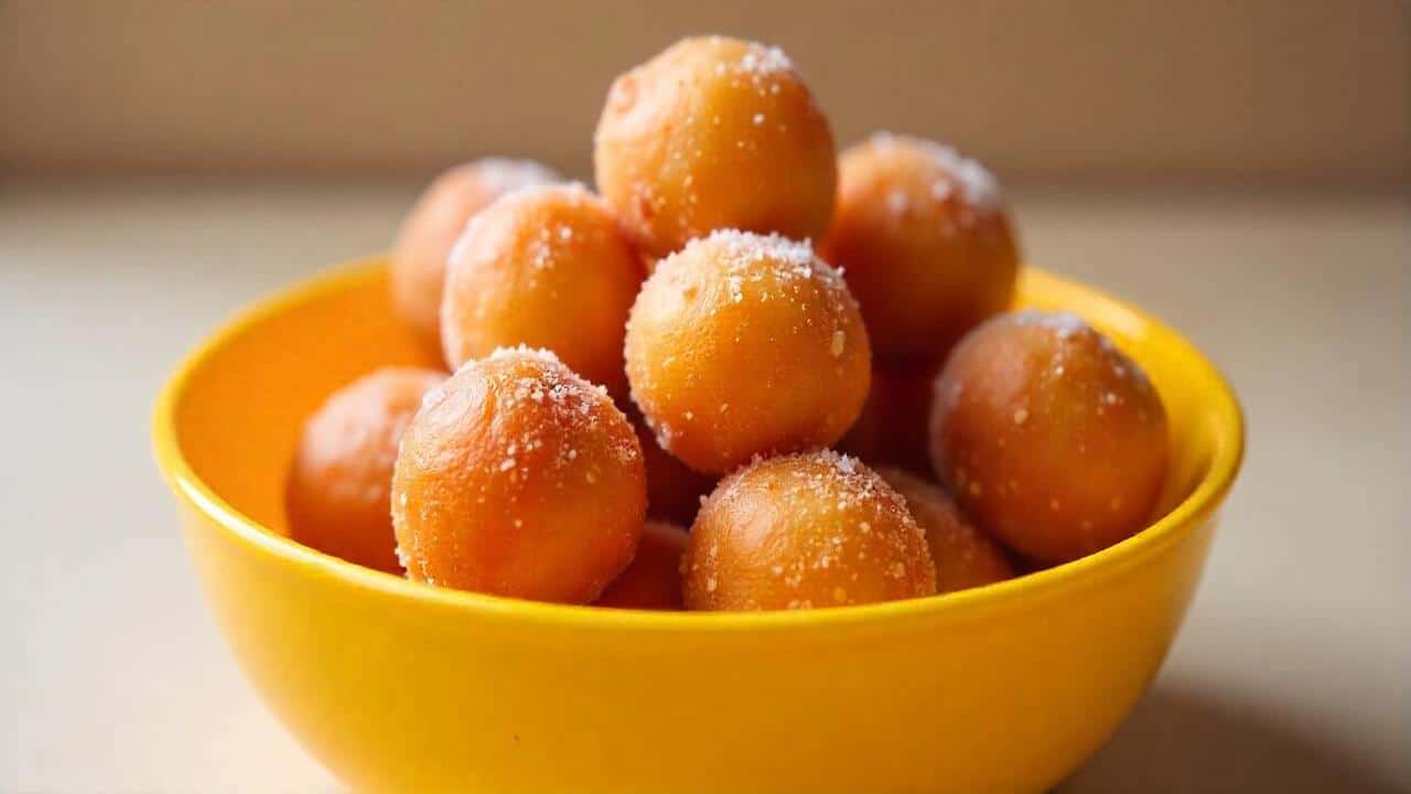 Receita Fácil de Bolinho de Leite Ninho com 5 Ingredientes