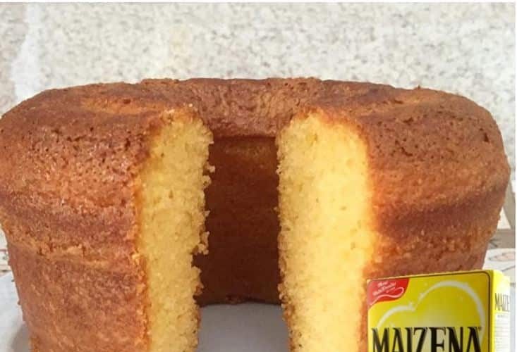 Bolo de Fubá com Maizena: Uma Receita de Família