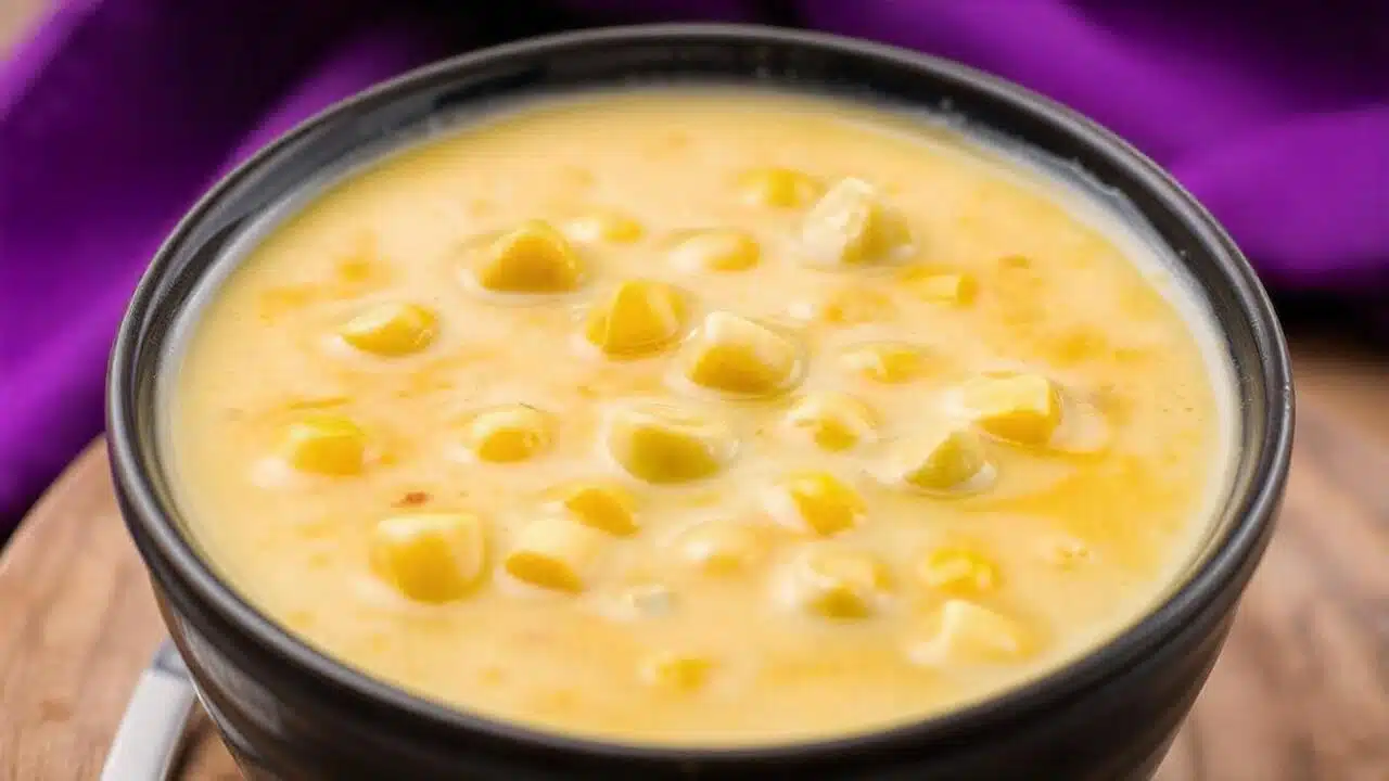 Como Fazer Creme de Milho Cremoso Perfeito