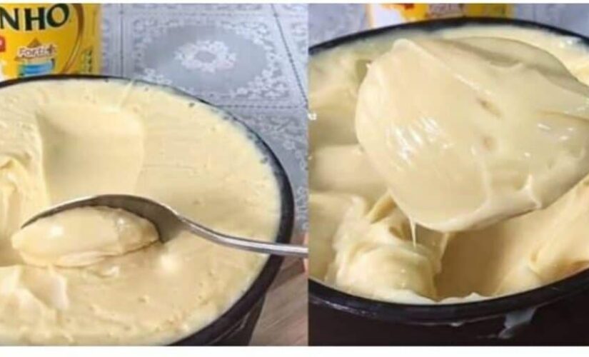 COM 4 INGREDIENTES Mousse de Leite Ninho pra fazer sem demora