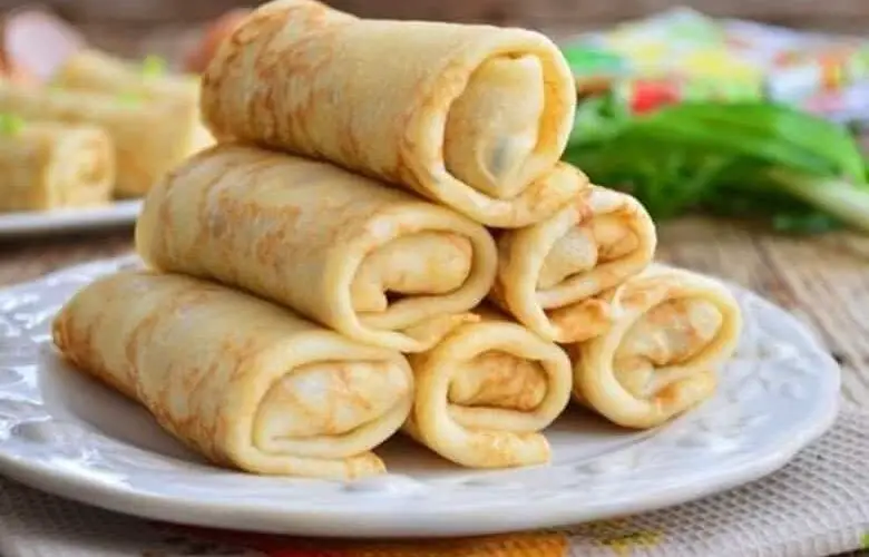Panqueca Sem Farinha Saudável e Baixa em Calorias