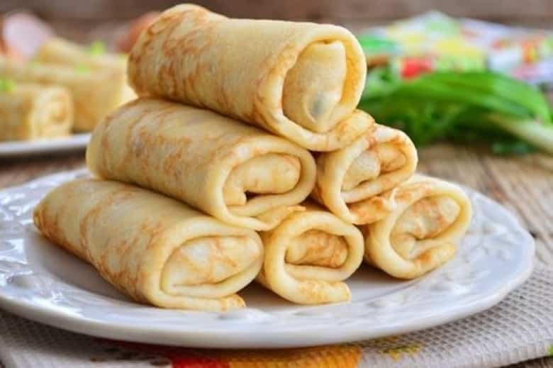 Panqueca Sem Farinha Saudável e Baixa em Calorias