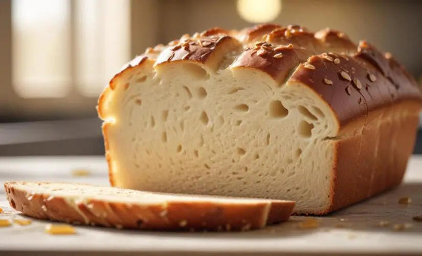 Receita de Pão de Liquidificador Sem Sovar: Faça em 10 Minutos