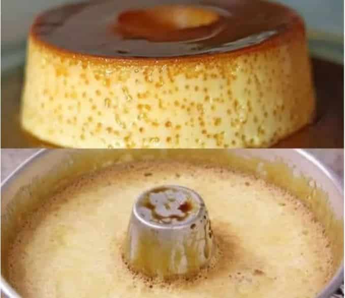 Este Pudim de 2 ingredientes maravilhoso vem aprender faz Hoje