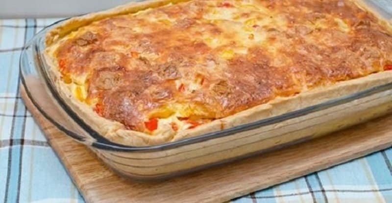 Torta de Atum de Liquidificador Rápida e Deliciosa para Toda a Família