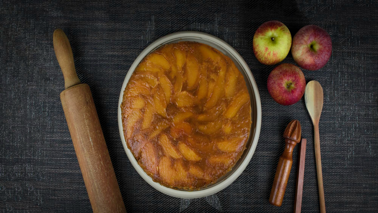 Como Fazer a Melhor Torta Invertida de Banana ou Maçã