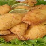 Como fazer peixe empanado com farinha de trigo e fubá