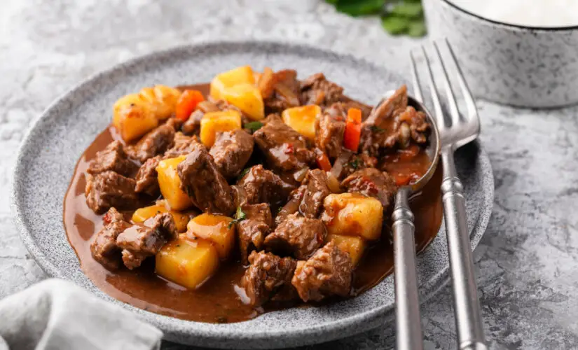 Carne de Panela com Batata