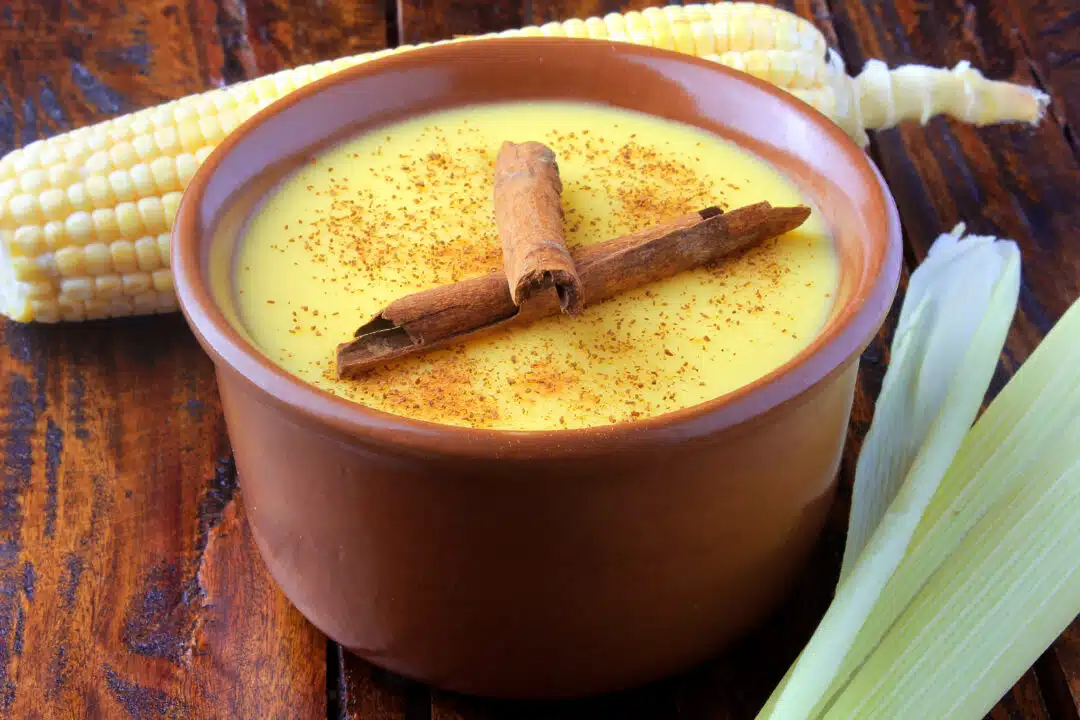 Curau Doce Cremoso de Milho Saboroso demais