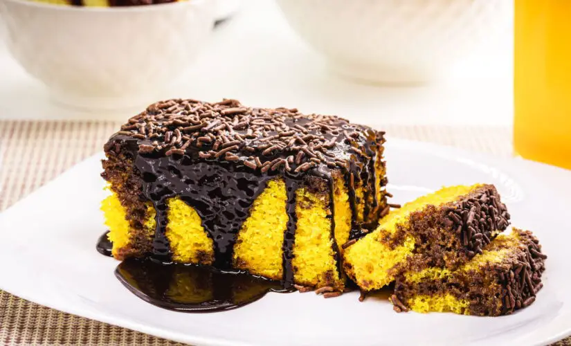 Cobertura de Bolo de Cenoura
