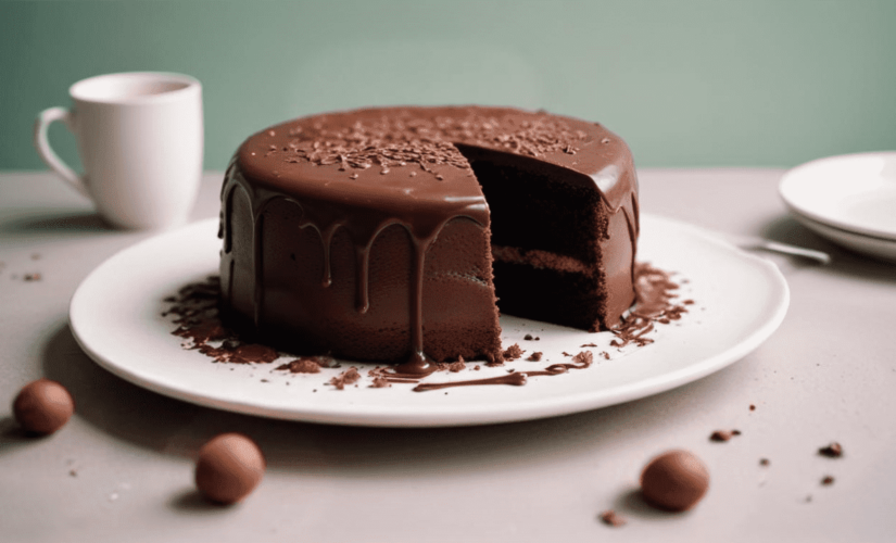 A Melhor Receita de Bolo de Chocolate de Liquidificador