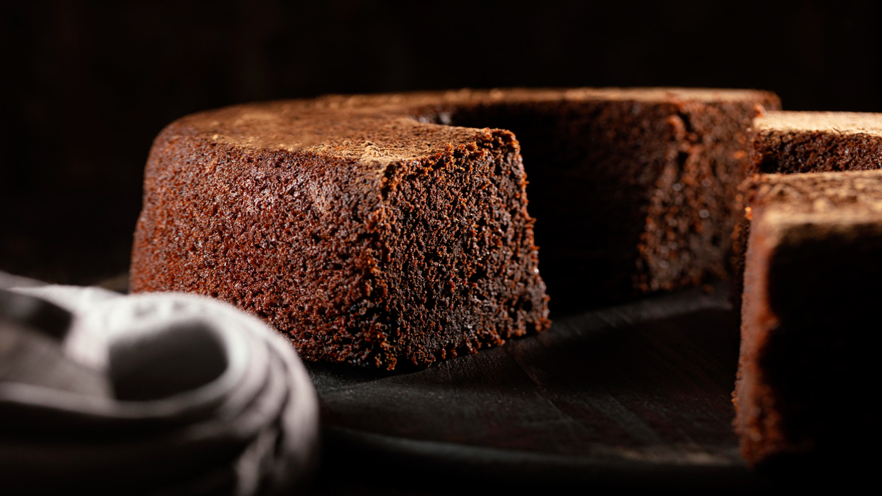 A Melhor Receita de Bolo de Chocolate de Liquidificador